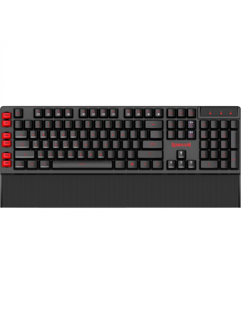 Геймърска клавиатура Redragon YAKSA K505 с подсветка