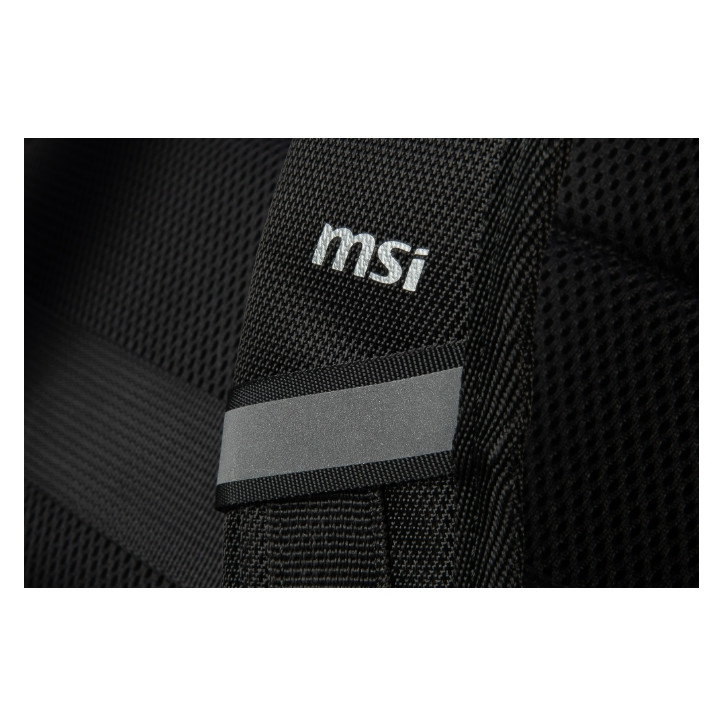 Раница за лаптоп MSI Titan Gaming, 18", Black, Water resistant IPX-2 - G34-N1XXX23-808 - 10