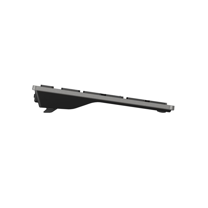 Безжична клавиатура HP 725, акумулаторна, Bluetooth/2.4GHz, черна - 9T5B2AA - 2