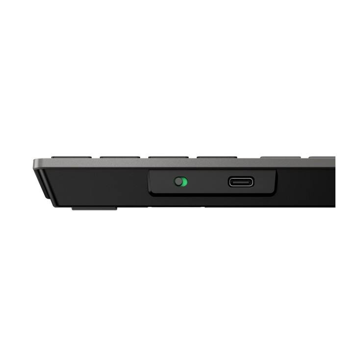 Безжична клавиатура HP 725, акумулаторна, Bluetooth/2.4GHz, черна - 9T5B2AA - 3