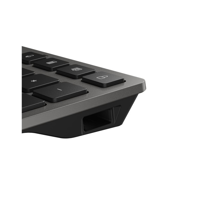 Безжична клавиатура HP 725, акумулаторна, Bluetooth/2.4GHz, черна - 9T5B2AA - 5