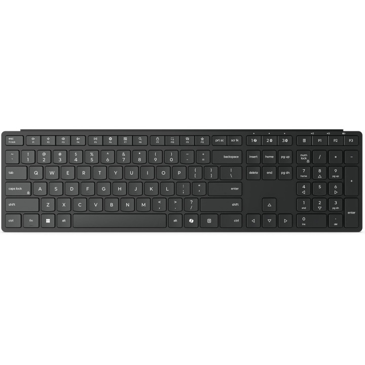 Безжична клавиатура LENOVO Multi-Mode Pro 6000 - 4Y41S04665 - 1