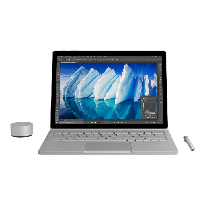 Мултимедиен безжичен контролер Microsoft Surface Dial, Wireless 2.4 GHz/Bluetooth - 2WR-00014 - 5
