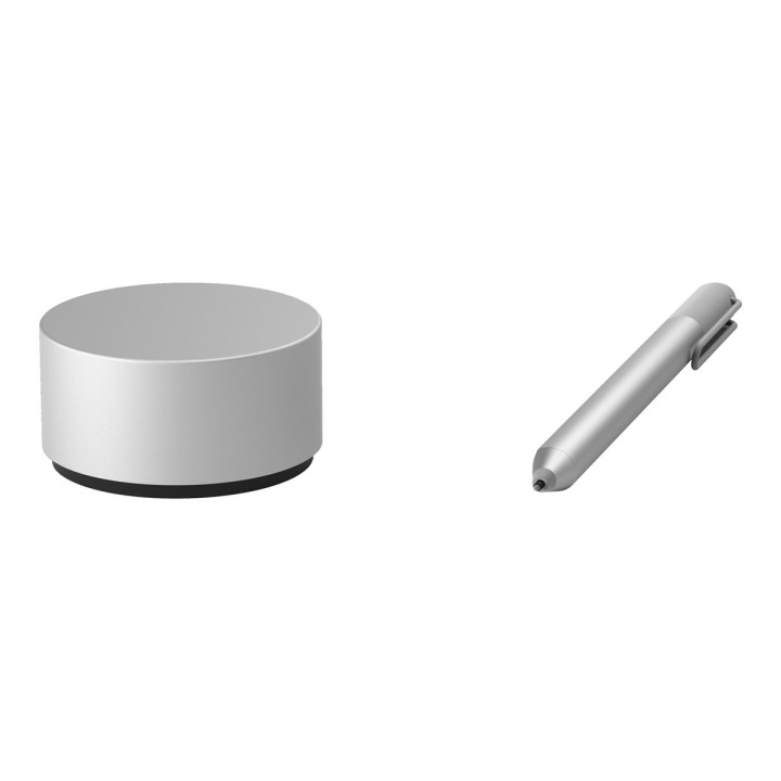 Мултимедиен безжичен контролер Microsoft Surface Dial, Wireless 2.4 GHz/Bluetooth - 2WR-00014 - 6