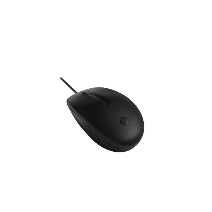 Mишка HP 128, Лазерна, 1200 DPI, 180cm кабел - 265D9AA - 1