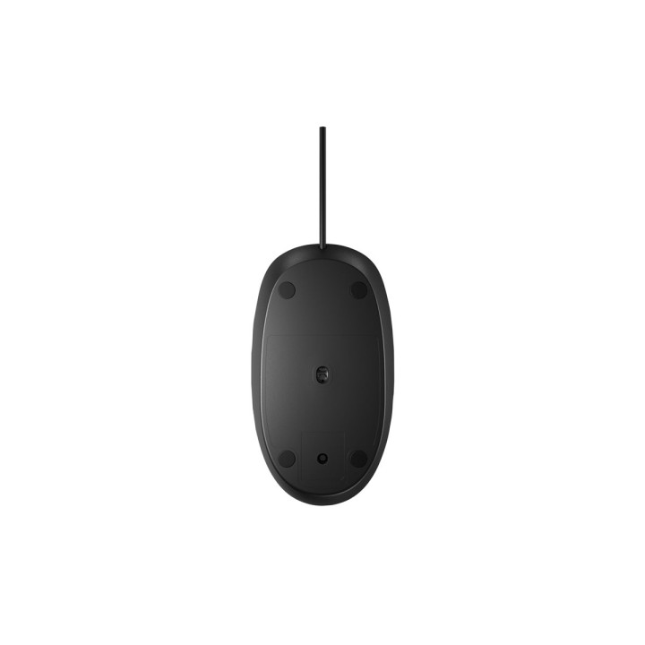 Mишка HP 128, Лазерна, 1200 DPI, 180cm кабел - 265D9AA - 2