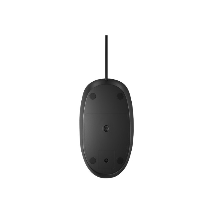 Mишка HP 128, Лазерна, 1200 DPI, 180cm кабел - 265D9AA - 3