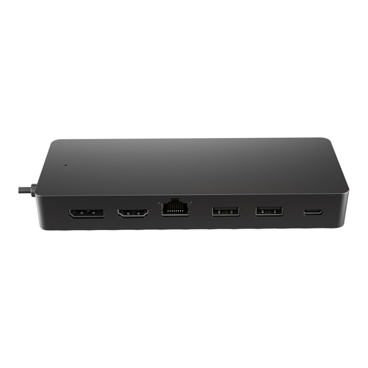 Докинг станция HP Universal USB-C Multiport Hub, 4K 60Hz (един дисплей) / 4K 30Hz (два дисплея), 2x USB 3.2 Gen 1, 1x USB-C 3.2 