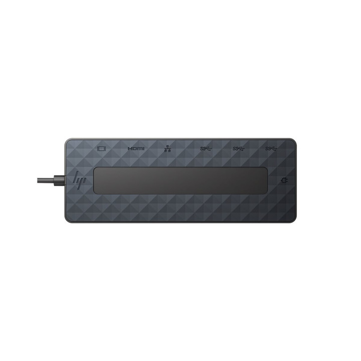 Докинг станция HP Universal USB-C Multiport Hub, 4K 60Hz (един дисплей) / 4K 30Hz (два дисплея), 2x USB 3.2 Gen 1, 1x USB-C 3.2 