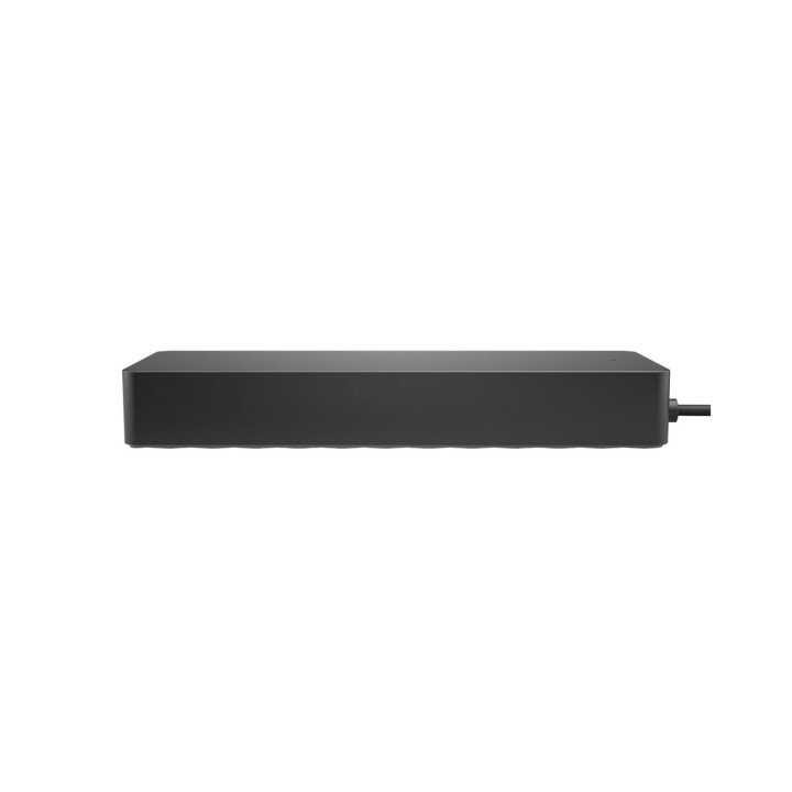 Докинг станция HP Universal USB-C Multiport Hub, 4K 60Hz (един дисплей) / 4K 30Hz (два дисплея), 2x USB 3.2 Gen 1, 1x USB-C 3.2 