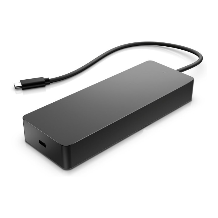 Докинг станция HP Universal USB-C Multiport Hub, 4K 60Hz (един дисплей) / 4K 30Hz (два дисплея), 2x USB 3.2 Gen 1, 1x USB-C 3.2 