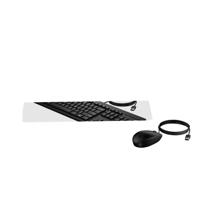 Клавиатура и мишка HP 225 Wired, USB, 1200 DPI, QWERTY EN - AX2Y7AA#ABB - 2