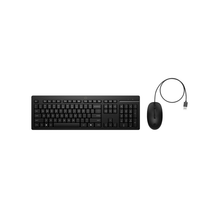 Клавиатура и мишка HP 225 G2, Жична, Оптична 1200 DPI, БДС - AX2Y7A - 4