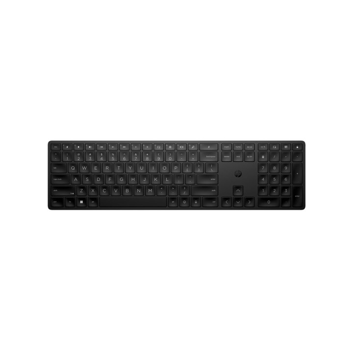 Безжична програмируема нископрофилна клавиатура HP 455 Programmable, 2.4 GHz - 4R177AA - 1