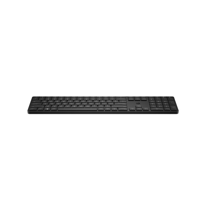 Безжична програмируема нископрофилна клавиатура HP 455 Programmable, 2.4 GHz - 4R177AA - 4