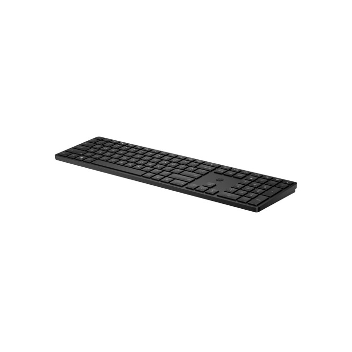 Безжична програмируема нископрофилна клавиатура HP 455 Programmable, 2.4 GHz - 4R177AA - 8