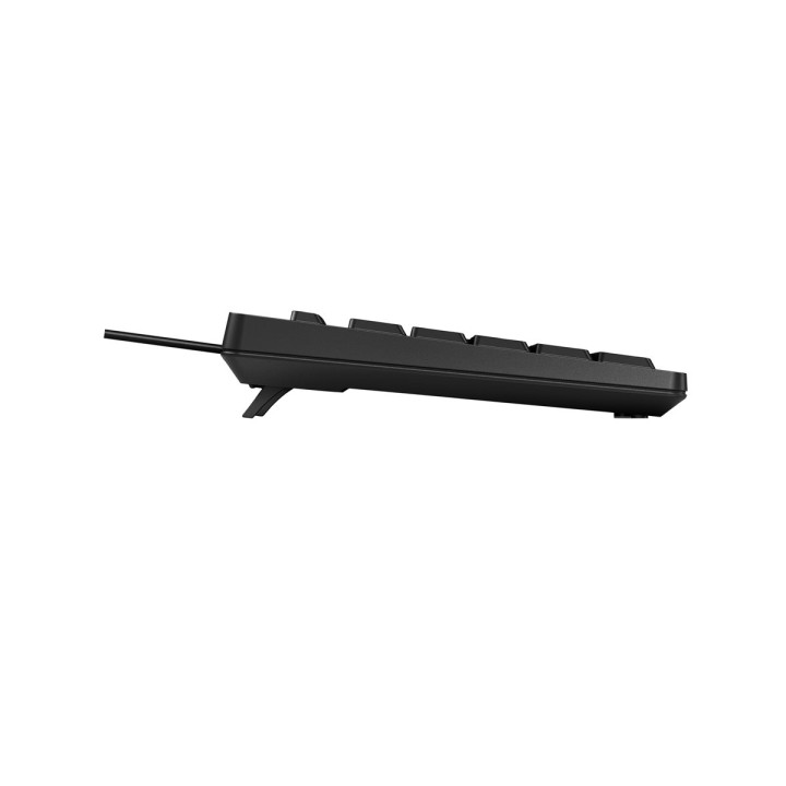 Клавиатура HP 125 G2, USB жична, QWERTY International English, Черна - AY2Y7AA - 2