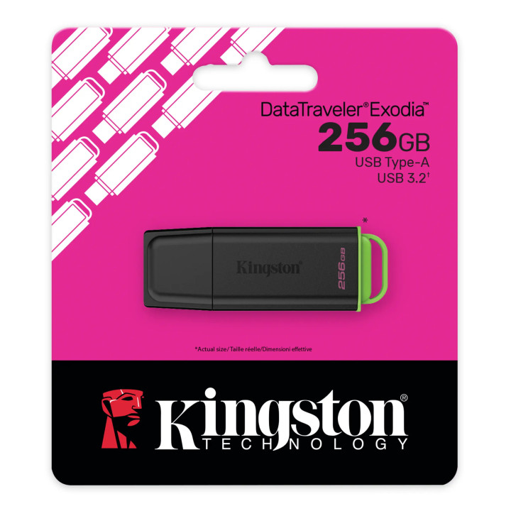 USB памет Kingston DataTraveler Exodia G2, 256GB USB 3.2 Gen 1 - DTXG2/256GB - 4
