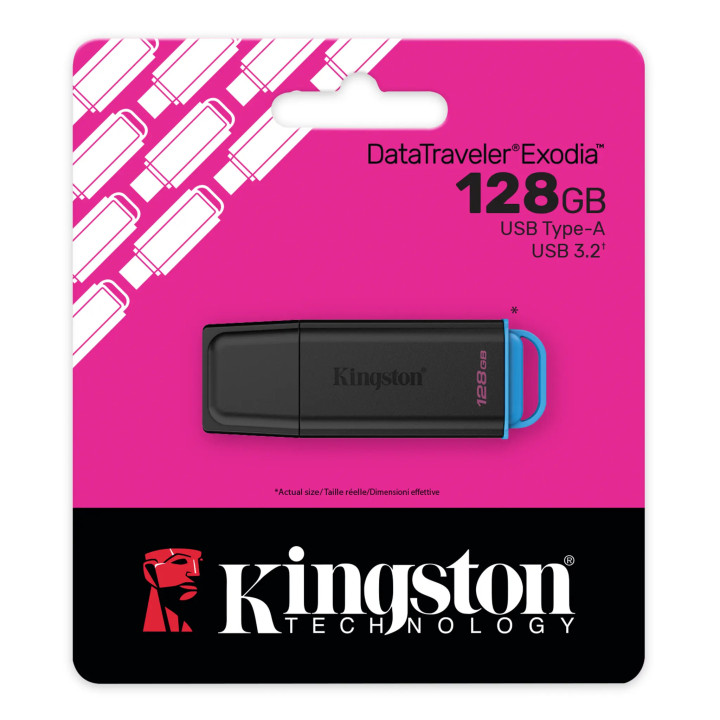 USB памет Kingston DataTraveler Exodia G2, 128GB USB 3.2 Gen 1 - DTXG2/128GB - 4