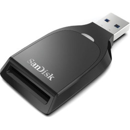 SD карта четец SanDisk, USB 3.0, MicroSDHC/MicroSDXC - SDDR-C531-GNANN - 1