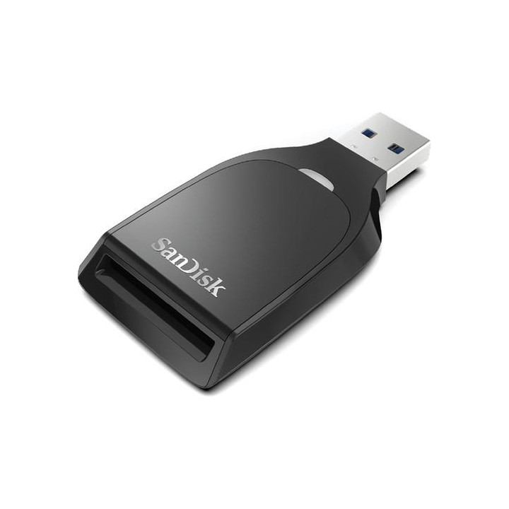 SD карта четец SanDisk, USB 3.0, MicroSDHC/MicroSDXC - SDDR-C531-GNANN - 1