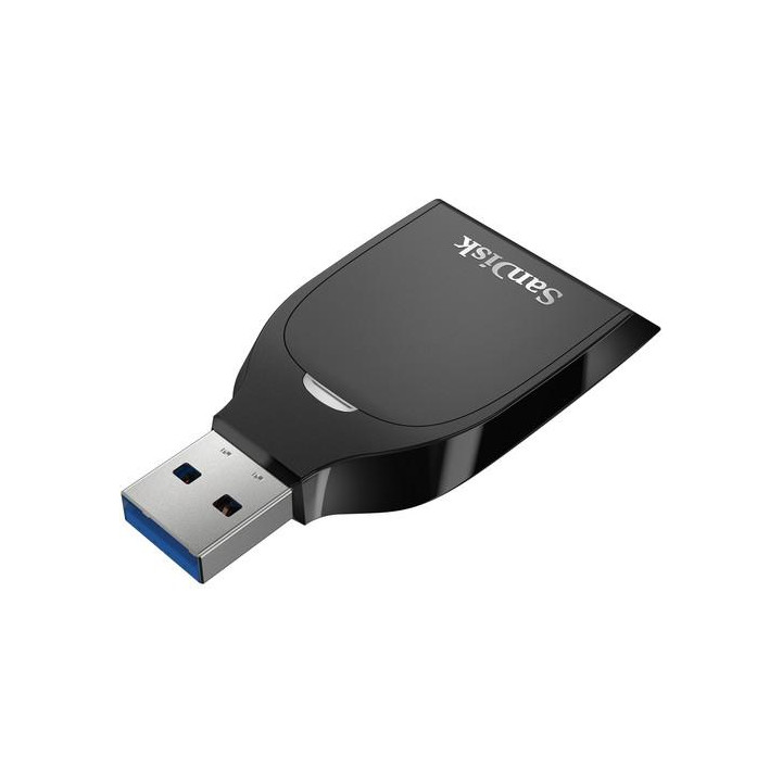 SD карта четец SanDisk, USB 3.0, MicroSDHC/MicroSDXC - SDDR-C531-GNANN - 2