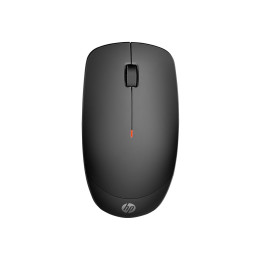 Безжична мишка HP 235 Slim, Оптична 1600 DPI, 2.4 GHz, Черна - 4E407UT - 1
