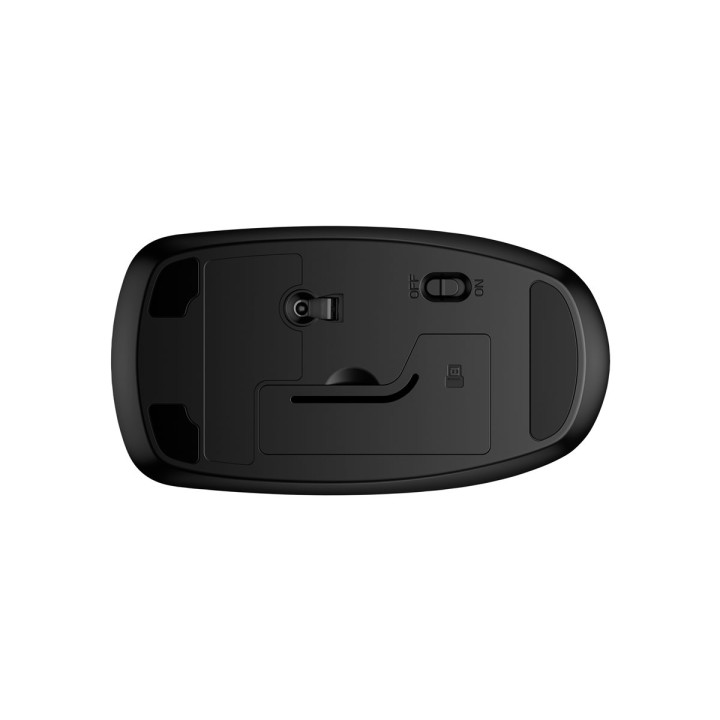 Безжична мишка HP 235 Slim, Оптична 1600 DPI, 2.4 GHz, Черна - 4E407UT - 3