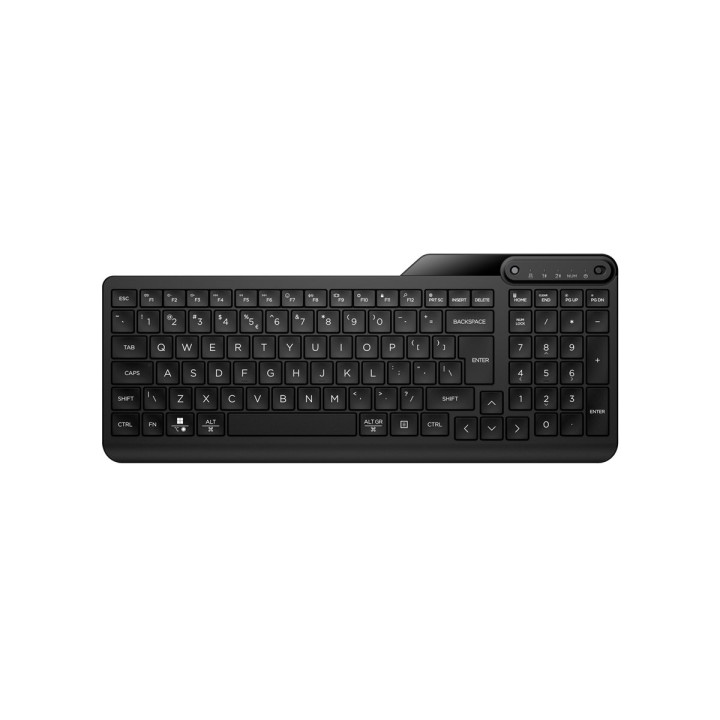 Bluetooth  клавиатура HP 475 Dual-Mode, Безжична, 2.4 GHz/Bluetooth 5.3, Нископрофилна - 7N7B9AA - 5