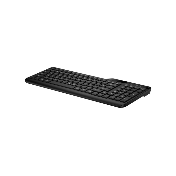 Bluetooth  клавиатура HP 475 Dual-Mode, Безжична, 2.4 GHz/Bluetooth 5.3, Нископрофилна - 7N7B9AA - 9