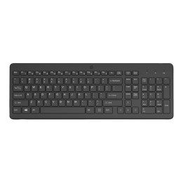 Безжична клавиатура HP 225, 2.4 GHz, Числова клавиатура - 805T1AA - 1