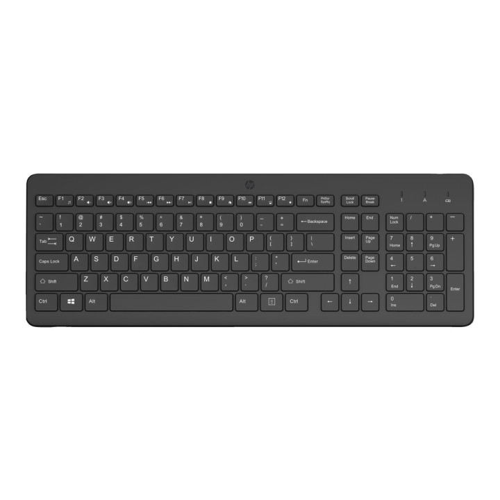 Безжична клавиатура HP 225, 2.4 GHz, Числова клавиатура - 805T1AA - 1