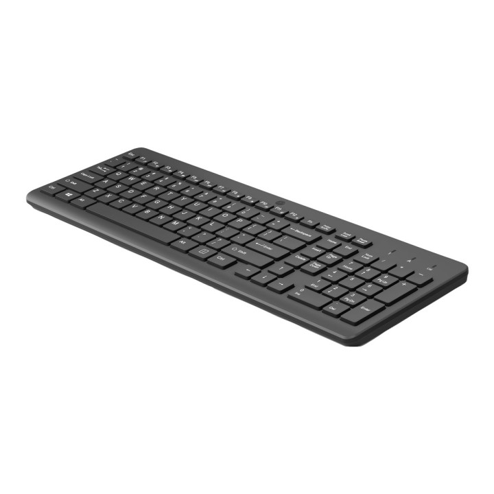Безжична клавиатура HP 225, 2.4 GHz, Числова клавиатура - 805T1AA - 2