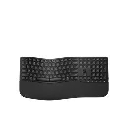 Безжична нископрофилна клавиатура HP 685 CFT, Dual-Mode, 2.4 GHz, QWERTY International English, Нископрофилна - 8T6L9UT - 1