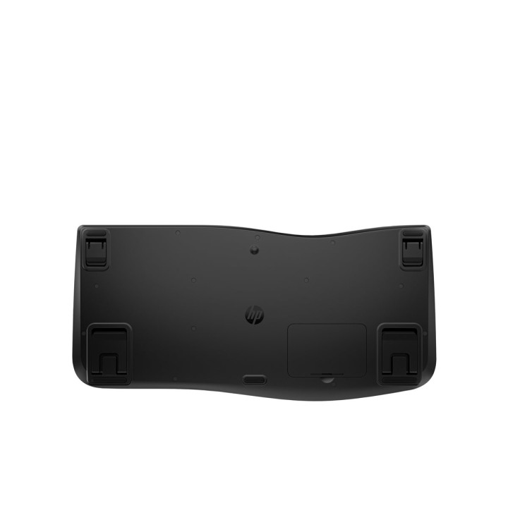 Безжична нископрофилна клавиатура HP 685 CFT, Dual-Mode, 2.4 GHz, QWERTY International English, Нископрофилна - 8T6L9UT - 2