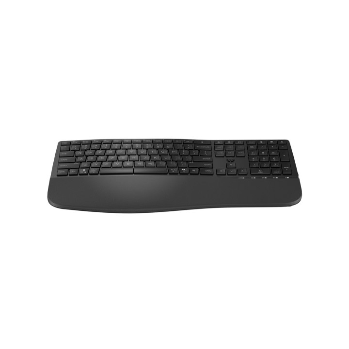 Безжична нископрофилна клавиатура HP 685 CFT, Dual-Mode, 2.4 GHz, QWERTY International English, Нископрофилна - 8T6L9UT - 3