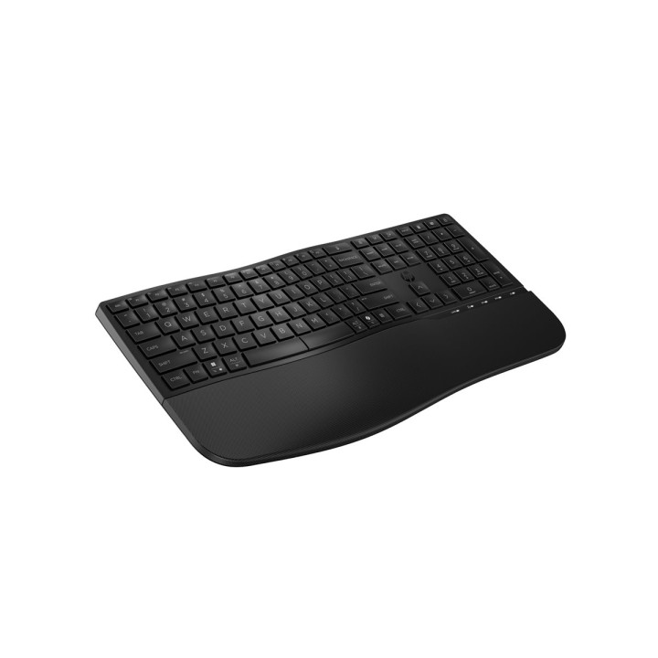 Безжична нископрофилна клавиатура HP 685 CFT, Dual-Mode, 2.4 GHz, QWERTY International English, Нископрофилна - 8T6L9UT - 4