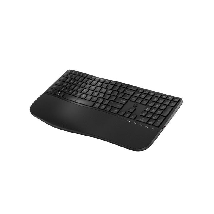Безжична нископрофилна клавиатура HP 685 CFT, Dual-Mode, 2.4 GHz, QWERTY International English, Нископрофилна - 8T6L9UT - 6