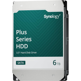 Хард диск Synology HAT3300, 6TB NAS SATA3 3.5" 5400rpm - HAT3300-6T - 1