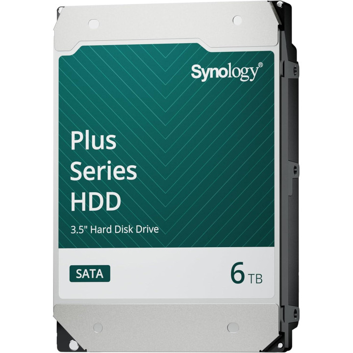 Хард диск Synology HAT3300, 6TB NAS SATA3 3.5" 5400rpm - HAT3300-6T - 1