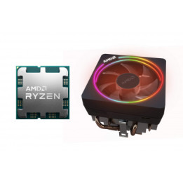 Процесор AMD Ryzen 7 8700G 8C/16T, 3.8/5.1GHz Max, 24MB, 65W, AM5, MPK, FAN Wraith Prism - 100-100001238MPK
