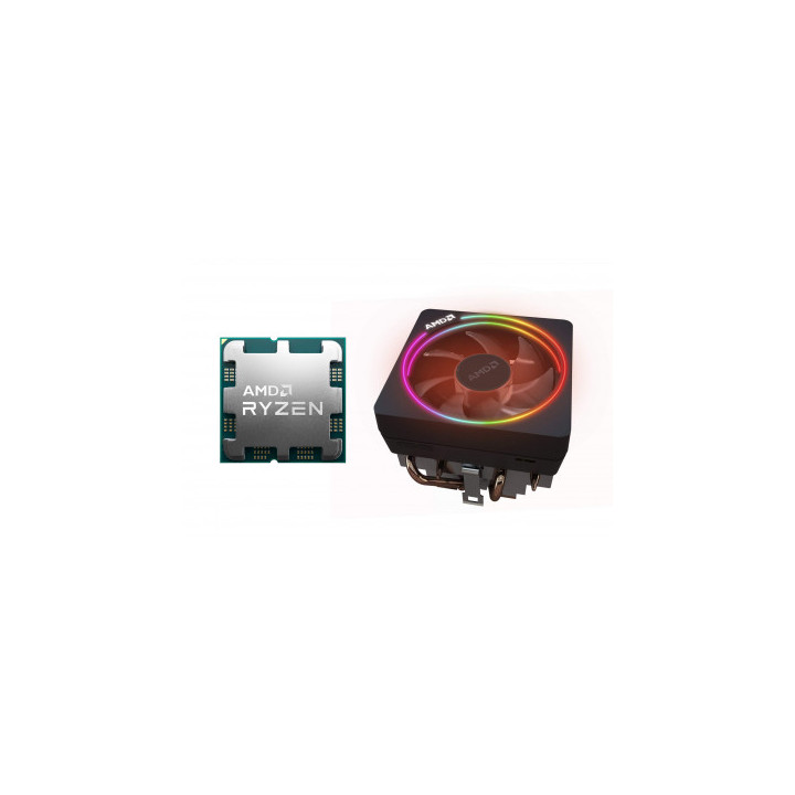 Процесор AMD Ryzen 7 8700G 8C/16T, 3.8/5.1GHz Max, 24MB, 65W, AM5, MPK, FAN Wraith Prism - 100-100001238MPK