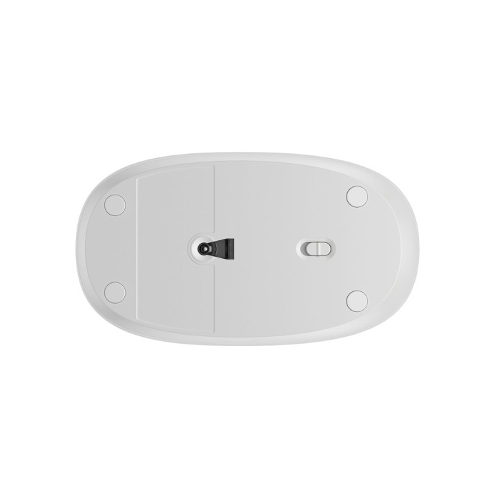 Безжична мишка HP 240, Pike Silver, Bluetooth 5.1, 1600 DPI - 43N04AA - 5