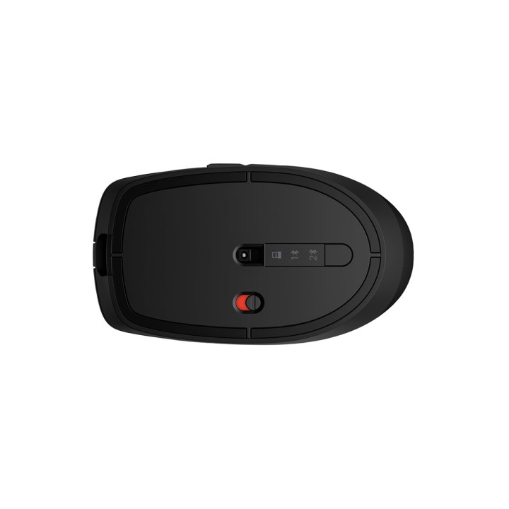 Безжична мишка HP 715 RECHBL, 3000 DPI, 7 бутона, Bluetooth 3.0/2.4 GHz, до 10м обхват - 6E6F0AA - 2