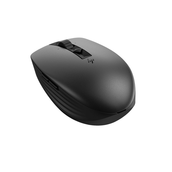 Безжична мишка HP 715 RECHBL, 3000 DPI, 7 бутона, Bluetooth 3.0/2.4 GHz, до 10м обхват - 6E6F0AA - 3