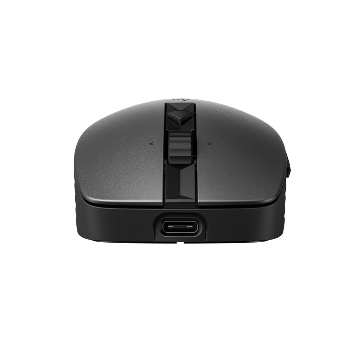 Безжична мишка HP 715 RECHBL, 3000 DPI, 7 бутона, Bluetooth 3.0/2.4 GHz, до 10м обхват - 6E6F0AA - 4