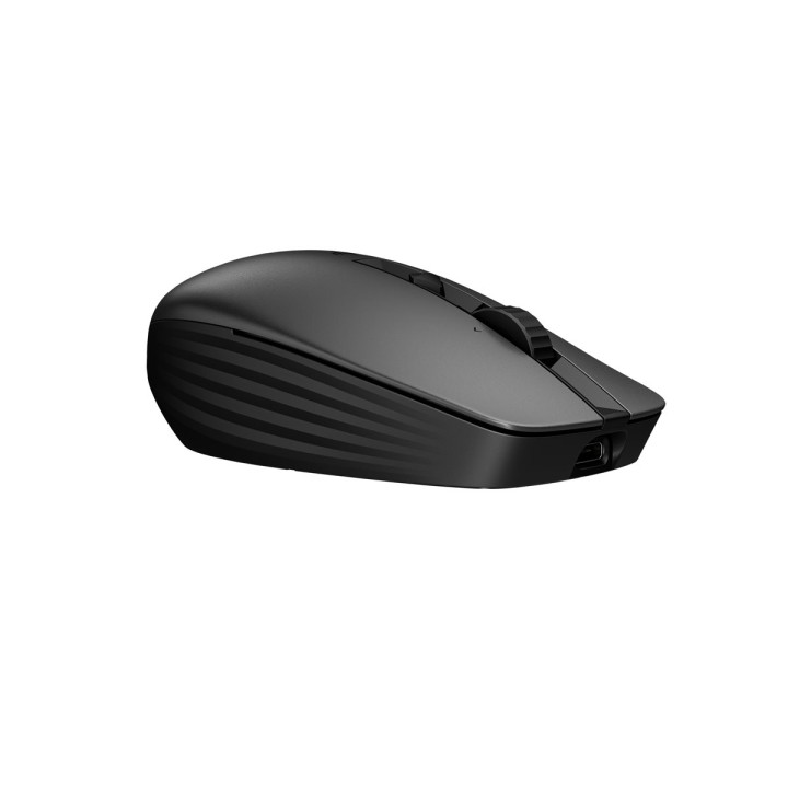 Безжична мишка HP 715 RECHBL, 3000 DPI, 7 бутона, Bluetooth 3.0/2.4 GHz, до 10м обхват - 6E6F0AA - 7