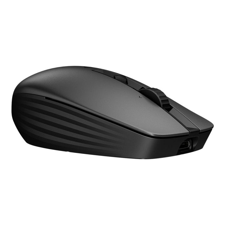 Безжична мишка HP 715 RECHBL, 3000 DPI, 7 бутона, Bluetooth 3.0/2.4 GHz, до 10м обхват - 6E6F0AA - 9