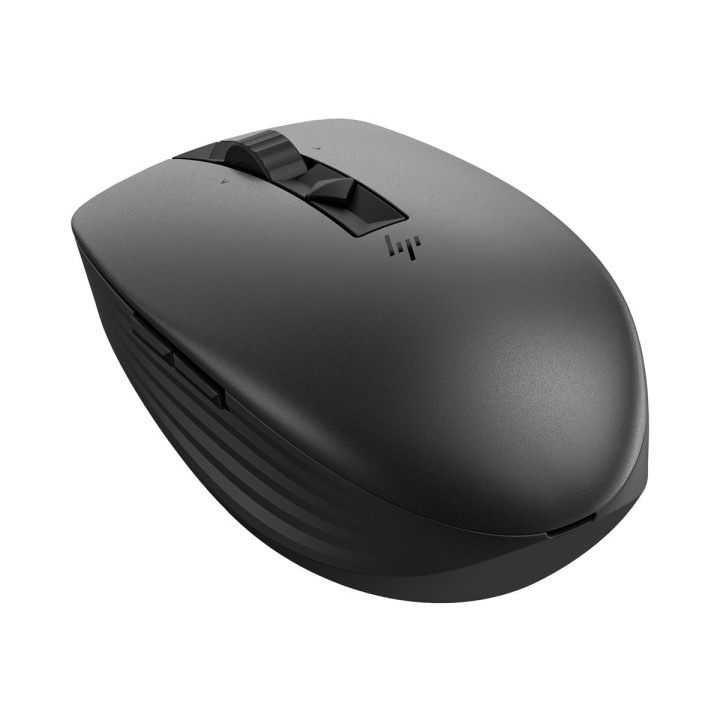 Безжична мишка HP 715 RECHBL, 3000 DPI, 7 бутона, Bluetooth 3.0/2.4 GHz, до 10м обхват - 6E6F0AA - 11