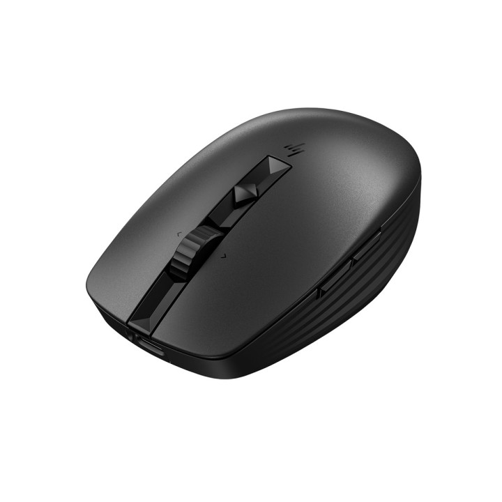 Безжична мишка HP 715 RECHBL, 3000 DPI, 7 бутона, Bluetooth 3.0/2.4 GHz, до 10м обхват - 6E6F0AA - 13